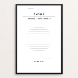 Flatland: A Romance of Many Dimensions by Jen Grottle