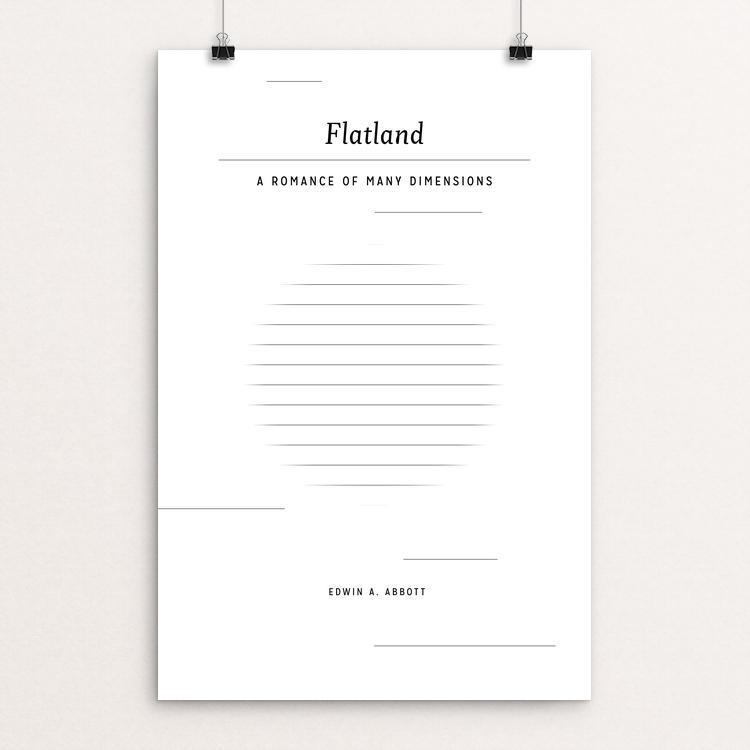 Flatland: A Romance of Many Dimensions by Jen Grottle