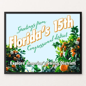 Florida's 15th Congressional District by Shannon Carnevale