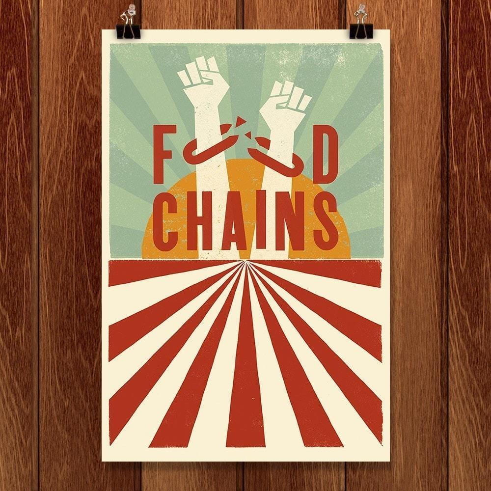 Food Chains by Mr. Furious