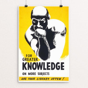 For greater knowledge on more subjects use your library often! by V. Donaghue