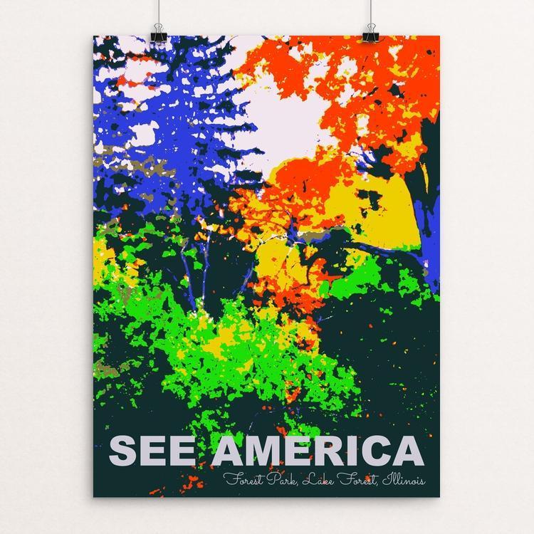 See America - Vintage National Park Posters Tagged 