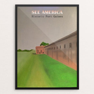 Fort Gaines Historic Site by Bryan Bromstrup