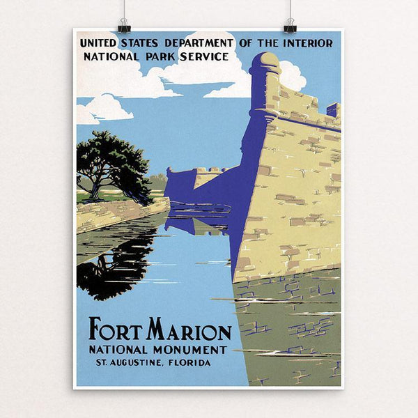 Fort Marion National Monument, St. Augustine, Florida