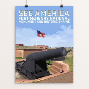 Fort McHenry National Monument and Historic Shrine by Daniel Gross