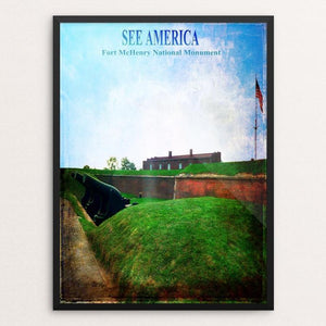 Fort McHenry National Monument by Bryan Bromstrup
