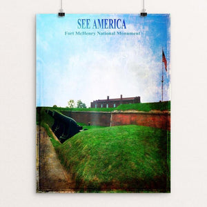 Fort McHenry National Monument by Bryan Bromstrup
