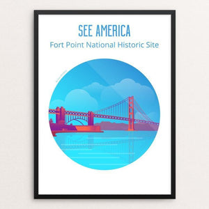 Fort Point National Historic Site by Ilyas Bentaleb