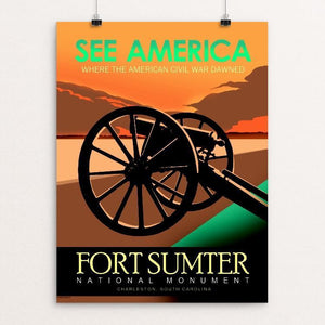 Fort Sumter National Monument, Charleston, S.C. by Robert Proctor