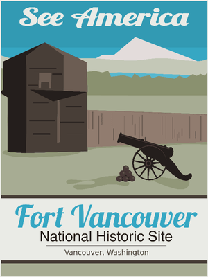 Fort Vancouver National Historic Site by Meredith Watson