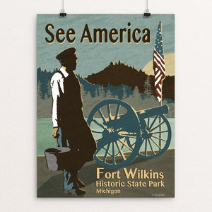 Fort Wilkins Historic State Park by Mike Stockwell