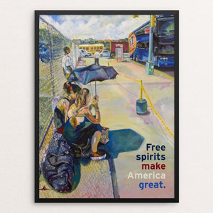 Free Spirits Make America Great by Monica Alisse