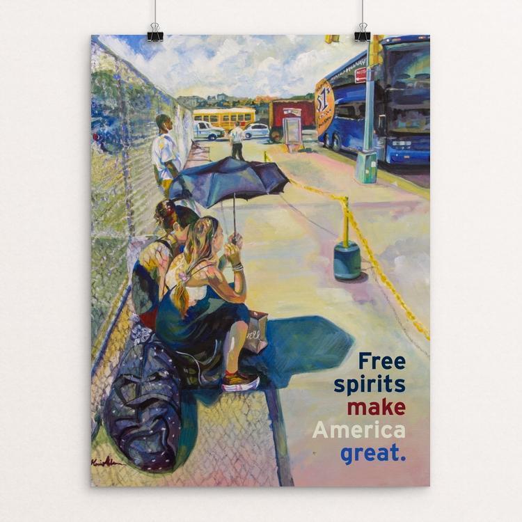 Free Spirits Make America Great by Monica Alisse