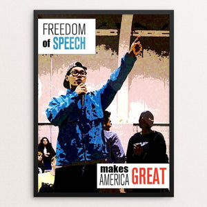 Freedom of Speech Makes America Great by Christie Martinez