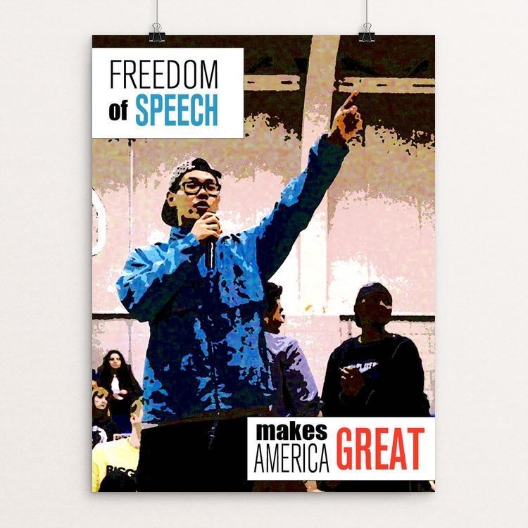 Freedom of Speech Makes America Great by Christie Martinez