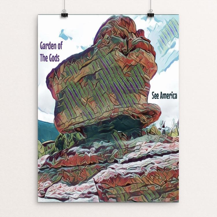 Garden of the Gods Balanced Rock by Bryan Bromstrup