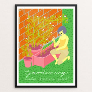 Gardening by Anna Hartwig