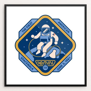 Gemini IV by Steve Hogan