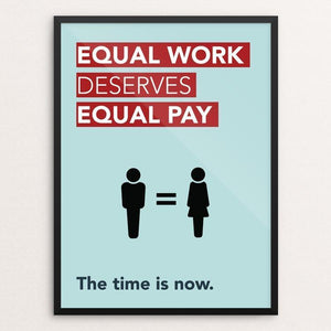Gender Equality Poster by Laura Wells