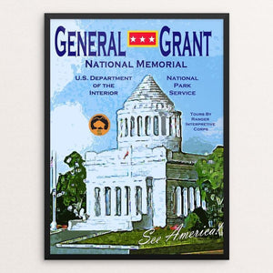 General Grant National Memorial by John Lincoln Hallowell