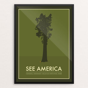 General Sherman - Sequoia National Park by Jon Fletcher`