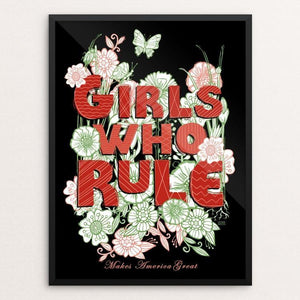 Girls Rule by Lydia Hess
