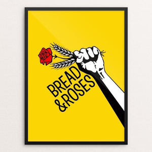 Give us Bread. Give us Roses. by Rebecca Scambler