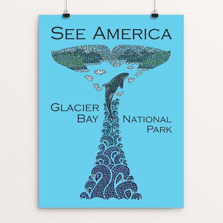 Glacier Bay National Park by Candy Medusa