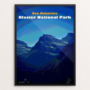 Glacier National Park by Colin Wheeler