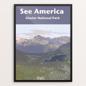 Glacier National Park by Jennie Lambert