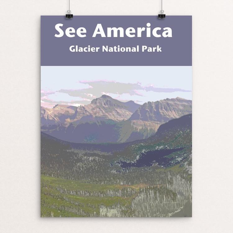 Glacier National Park by Jennie Lambert