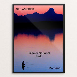 Glacier National Park by Thomas Besom