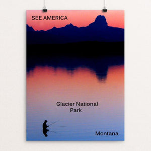 Glacier National Park by Thomas Besom