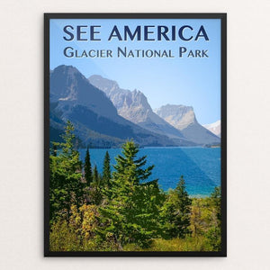 Glacier National Park by Zack Frank