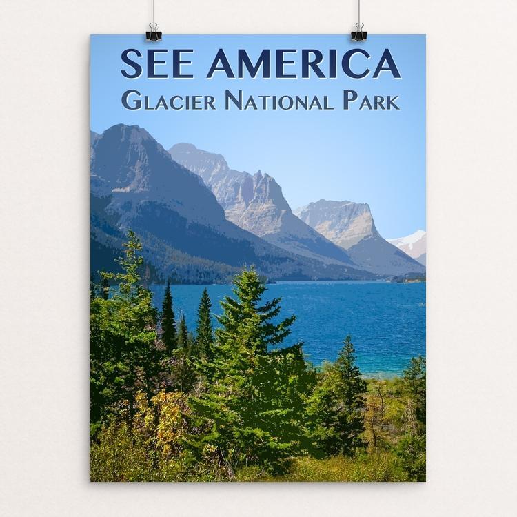 Glacier National Park by Zack Frank