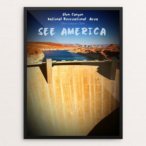 Glen Canyon Dam by Bryan Bromstrup