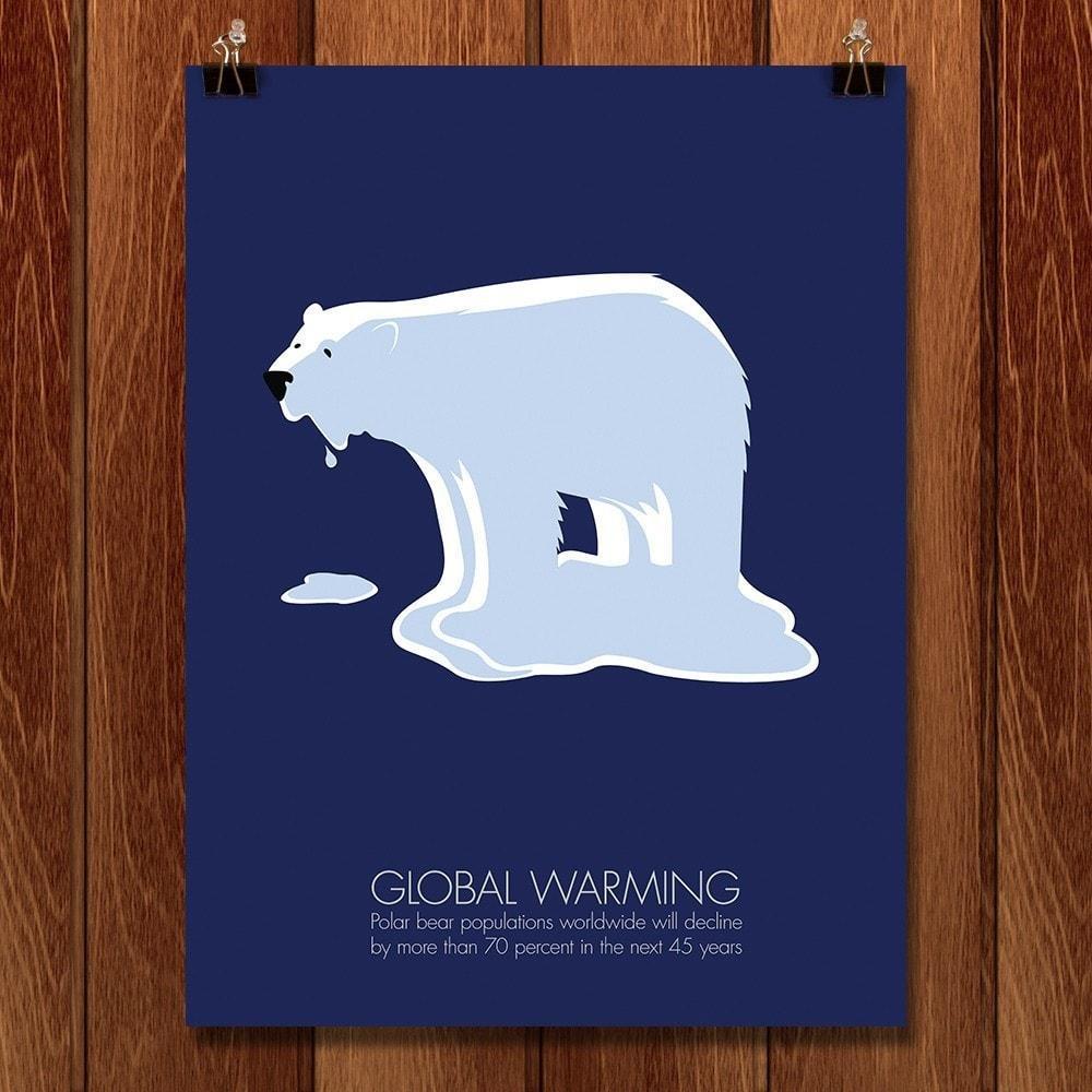 Global Warming by Vanessa Brown