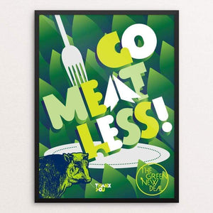 Go Meatless! by Trevor Messersmith