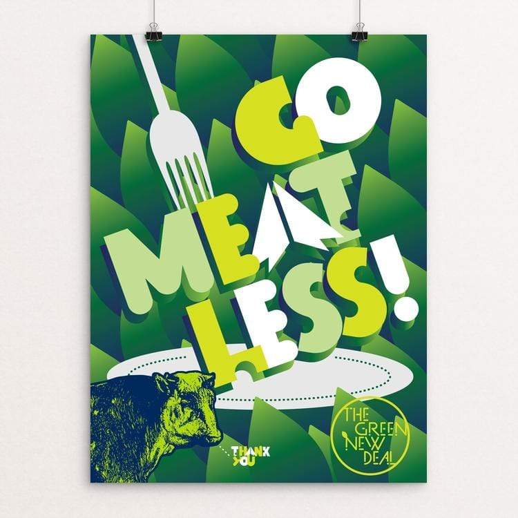 Go Meatless! by Trevor Messersmith