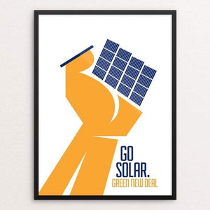 Go Solar. by Luis Prado