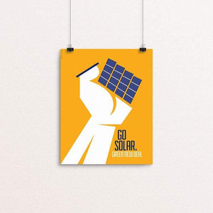 Go Solar. by Luis Prado