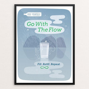 Go With The Flow by Ellen Sherrod