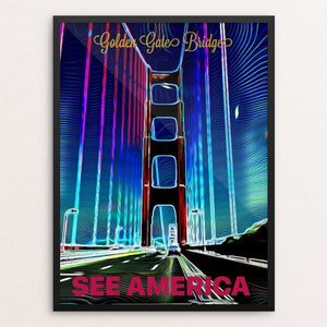 Golden Gate Recreation Area Golden Gate Bridge 1 by Bryan Bromstrup