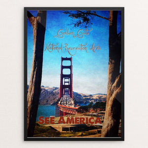 Golden Gate Recreation Area  Golden Gate Bridge 2 by Bryan Bromstrup