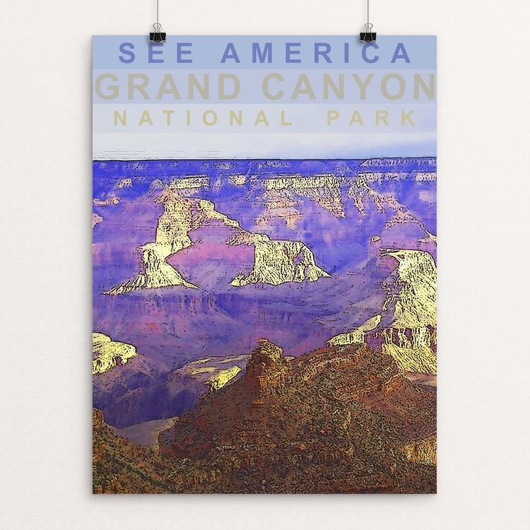 Grand Canyon National Park by Amanda Pulawski
