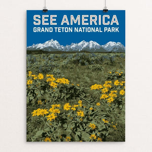 Grand Teton National Park by Daniel Gross