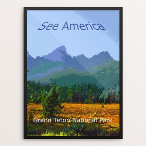 Grand Teton National Park by Rodney Buxton