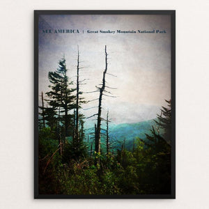 Great Smokey Mountain National Park 1 by Bryan Bromstrup