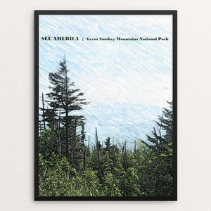 Great Smokey Mountain National Park 3 by Bryan Bromstrup