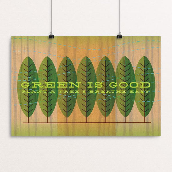 Green Is Good by Jon Briggs
